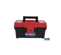 COFAN CAJA DE HERRAMIENTAS SEMI-PROFESIONAL 548 X 274 X 286 mm pour pros et bricoleurs, avec norme technique, montage précis