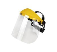 Cofan Casque écran de protection | Rabattable | Réglable manuellement | EN 166/EN 1731