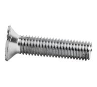 COFAN DIN 963 M-8 X 50 INOX A4 pour pros et bricoleurs, idéal pour assemblage résistant, norme technique
