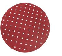 COFAN Disque abrasif Microperforado Velcro - disque abrasif MICROPERFORADO C/VELCRO 225 g-180 lot de 25 pour pros et bricoleurs, avec lot de 25, 225 g, montage précis