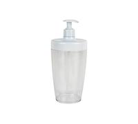 Cofan Doseur de Savon Blanc | Pack de 6 distributeurs | Porte-Savon de 870 ML