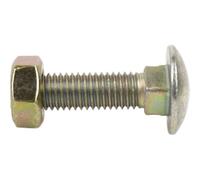 COFAN Écrou hexagonal DIN 934 de calidad 8. El vis se suministra en cajas de 50 unidades. - TORN. CABEZA COSECHADORA C-8.8/934 C-8 M-10X25 pour pros et bricoleurs, idéal pour assemblage résistant