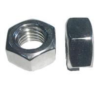 COFAN Écrou hexagonal DIN 934 M-12 INOX A2 pour pros et bricoleurs, avec norme technique, montage précis