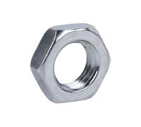 COFAN Écrou mince DIN 936 Zincado - DIN-936 M-6 Z pour pros et bricoleurs, avec lot de 500, montage précis