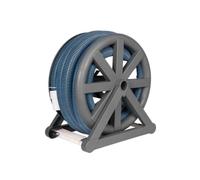 Cofan Enrouleur de tuyau flottant pour piscines | Tuyau flottant avec 13 mètres de longueur | Organisation des accessoires de piscine