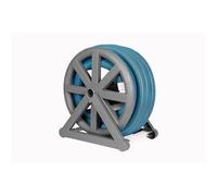 Cofan Enrouleur de tuyau flottant pour piscines | Tuyau flottant avec 13 mètres de longueur | Organisation des accessoires de piscine