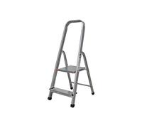 Cofan Escabeau en Aluminium Domestique de 2 à 8 marches | Hauteurs de 0,41 jusqu'à 2,41 mètres | Norme EN131