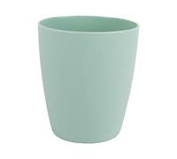 Cofan Lot de 6 verres à eau vert eau ou beige | Capacité 400 ml (vert eau, 1)