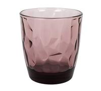 Cofan Lot de verres à eau | Modèle Jade | Contenance : 30,5 ouleur : pourpre | Disponibles en packs de 6 unités
