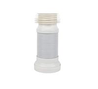 Cofan Manchon de raccordement | Extensible pour WC | Fabriqué en polypropylène | Sortie de Ø110 - Ø120 mm
