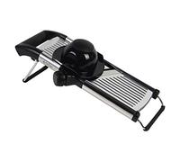 Cofan Mandoline de Cuisine Fabriquée en Acier Inoxydable | Dimensions : 41,8 x 16,5 x 6,5 cm | Elle coupe des épaisseurs de jusqu'à 6 mm