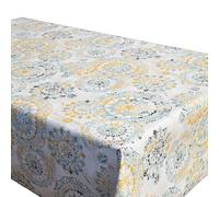 Cofan Nappe antitache | Conception avec des motifs de mosaïques | Matériaux : vinyle et polyester | Imperméable | Facile à nettoyer | Dimensions : 1,40 x 2,50 m