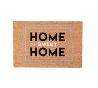 Cofan Paillasson pour intérieur avec Conception de Maisons (Home) | Paillasson Résistant, Durable et antidérapant | Dimensions : 40 x 60 x 1,60 cm