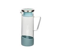 Cofan Pichet en verre borosilicate | Capacité 1300 ml | Dimensions 27,5 x 16,5 cm ø 10 cm