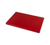 Cofan Planche à découper | Dimensions 50 x 30 x 1,5 cm | Couleur Rouge
