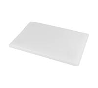 Cofan Planche à découper pour Cuisine | Dimensions 40 x 30 x 1,5 cm | Couleur Blanche