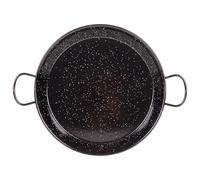 Cofan Poêle à Paella en Acier Émaillé Spéciale pour Induction | Format Traditionnel | Conception avec deux poignées | Ø340 MM - u: 1
