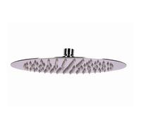 Cofan Pommeau de douche rond | Design extraplat | Orientable | Matériau : acier inoxydable 304 | Sorties anticalcaires | Dimensions : Ø24,5 cm