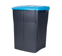 Cofan Poubelle bleue pour recycler les matériaux en papier et carton | Capacité de 15, 25 ou 45 litres | Trois tailles (25 L)
