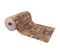 Cofan Rouleau de Tapis vinylique avec Design à Motifs orientaux - Imperméable, antitache et résistant - Dimensions du Rouleau : 50 cm x 15 m