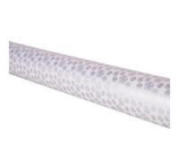 Cofan Rouleau de Toile cirée avec Design Gris Polaire, Nappe résistante aux liquides et aux Taches, Nettoyage Facile, Adaptée à l'intérieur et à l'extérieur 1,40 x 20 m