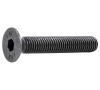 COFAN T. DIN 7991 C.10.9 noir - DIN-7991 C-10.9 M-5 X 25 N lot de 200 pour pros et bricoleurs, fixation fiable, lot de 200, 5 x 25