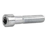 COFAN T. DIN 912 C.8.8 Zincado - DIN-912 C-8.8 M-8 X 40 Z lot de 100 pour pros et bricoleurs, fixation fiable, lot de 100, 8 x 40