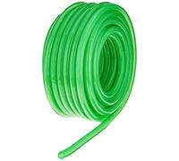 Cofan Tuyau d'arrosage Flexolatex | Couleur vert translucide | Différentes dimensions de longueur et diamètres