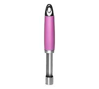 Cofan Vide-pomme Modèle Sena | Fabriqué en Acier Inox. avec Manche ABS | Couleur Rose | Dimension : 21 cm