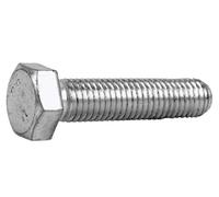 COFAN Vis hexagonale DIN 933) - DIN-933 C-8.8 M-10 X 60 Z pour pros et bricoleurs, fixation fiable, lot de 50, 10 x 60