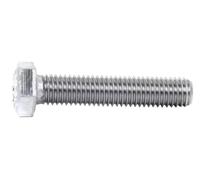 COFAN Vis hexagonale DIN 933 M-12X35 INOX A2 pour pros et bricoleurs, fixation fiable, 12 x 35