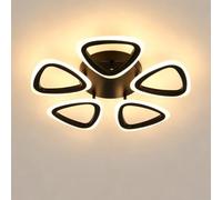COFEMY Plafonnier LED - 35W 3000K Lumière chaude Luminaire Plafonnier Ø45cm | Luminaire Plafonnier pour moderne pour salon, chambre, cuisine, couloir et chambre à coucher avec Fonction Mémoire
