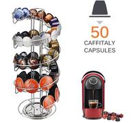 Coffeeware café Nespresso Capsules Manique Support Capsule Support de rangement étagère organisateur pour Dolce Gusto