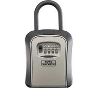 Coffre à Clés BURG-WÄCHTER KEY SAFE 50 SB, Anse à Combinaison, Zinc Moulé, Pour Clés Jusqu'à 10.5 cm