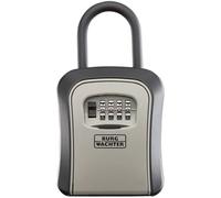 Burg Wächter Coffre à clés Key Safe 50 SB, Serrure à combinaison, Amovible, Noir/Gris