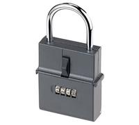 Coffre à clés format cadenas avec code à 4 chiffres