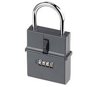 XCase Coffre à clés format cadenas avec code à 4 chiffres