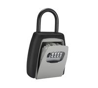 Coffre à clés portable résistant à la rouille avec code - Idéal pour les amis Emerncy Access Friends Pet Sitters Real Estate Ants Parfait pour les portes et les balustrades