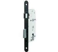 Coffre à cylindre 7250 NF Axe 50 MARQUES Pêne zamack zingué - Noir - 1725950025