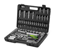 Coffre à douilles et embouts 94 pcs Chrome Vanadium - Constructor