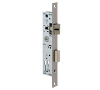 Coffre à encastrer monopoint 7/46 sans gâche P+5 METALUX F107465000