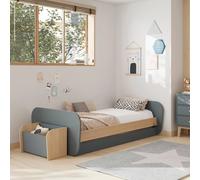 Coffre À Jouets 2 Niches - Gamme Simon Vert Kaki TU