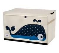Coffre à jouets 3 Sprouts Baleine Multicolore G