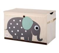 Coffre à jouets 3 Sprouts Eléphant Multicolore G