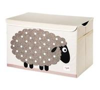 Coffre à jouets 3 Sprouts Mouton Gris G