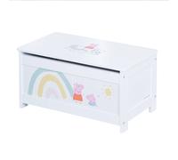 Coffre À Jouets À Fermeture Douce - Banc Avec Rangement Blanc - Peppa Pig TU