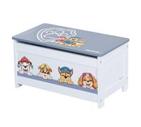 Coffre À Jouets À Fermeture Douce - Banc Avec Rangement Bleu Gris / Pat' Patrouille TU