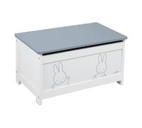 Coffre À Jouets À Fermeture Douce - Banc Avec Rangement Gris / Miffy TU