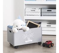 Atmosphera Box Storage Argenté Enfants