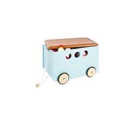 Coffre a jouets a roulettes Jim Menthe